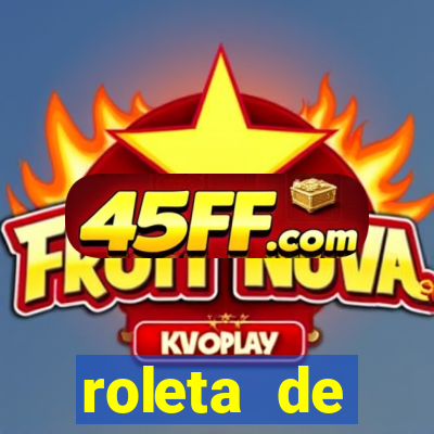 roleta de personagens de desenhos animados